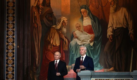 Владимир Путин поздравил с Пасхой всех православных христиан