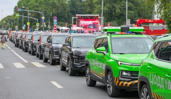 В центре Москвы 26 и 27 июня временно ограничат движение на нескольких улицах