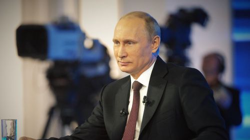 Путин объяснил, почему кашлял на совещании по развитию АПК