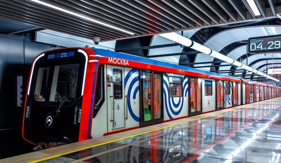 Доля новых поездов в московском метро и на МЦК достигла 82 процентов