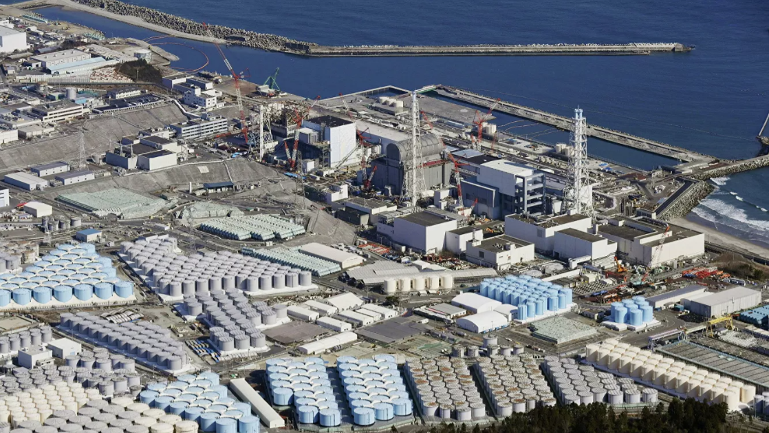 Японии планирует сброс радиоактивной воды с АЭС "Фукусима-1" в океан