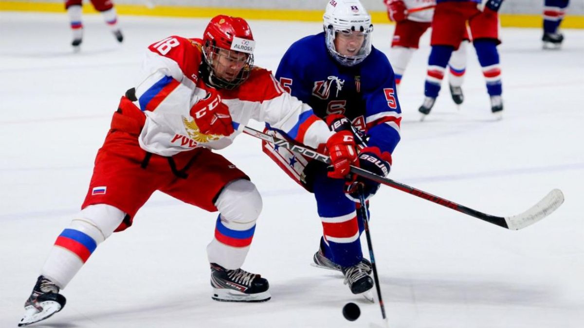 Юниорская сборная России по хоккею совершила невероятный «камбэк»