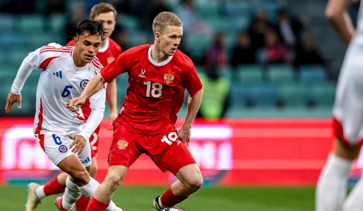 Кисляк о матче с Чили: российские футболисты допустили два автогола