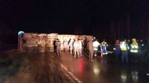 18 человек пострадали в ДТП под Рязанью