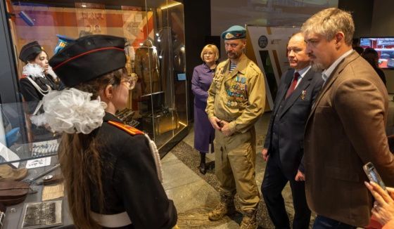 Музей Победы проводит пресс-экскурсию по выставке о героях-интернационалистах