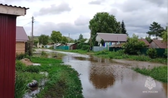 В Самарской области произошёл прорыв дамбы