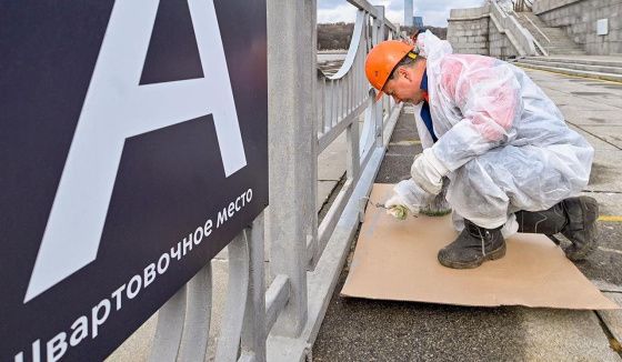 Московские набережные начали подготовку к летней навигации