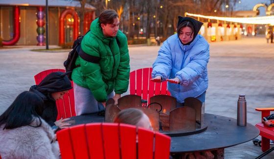 Открытие костровых зон в парках Москвы в проекте «Зима в Москве»
