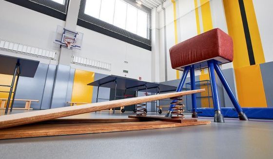 Новые спортивные площадки: футбол, воркаут и гимнастика в столице