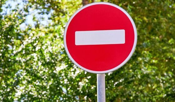 ГАТИ сообщил о новых дорожных ограничениях в двух районах Петербурга