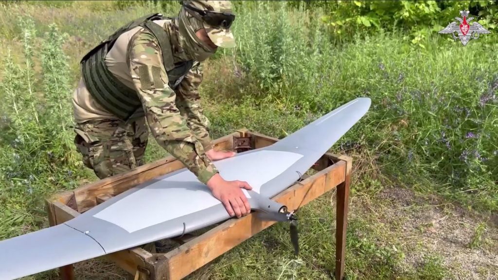 Российские военные применили новый беспилотник в зоне спецоперации