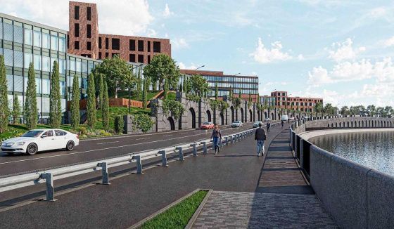 Симоновскую и Крутицкую набережные Москвы ожидают масштабные преобразования