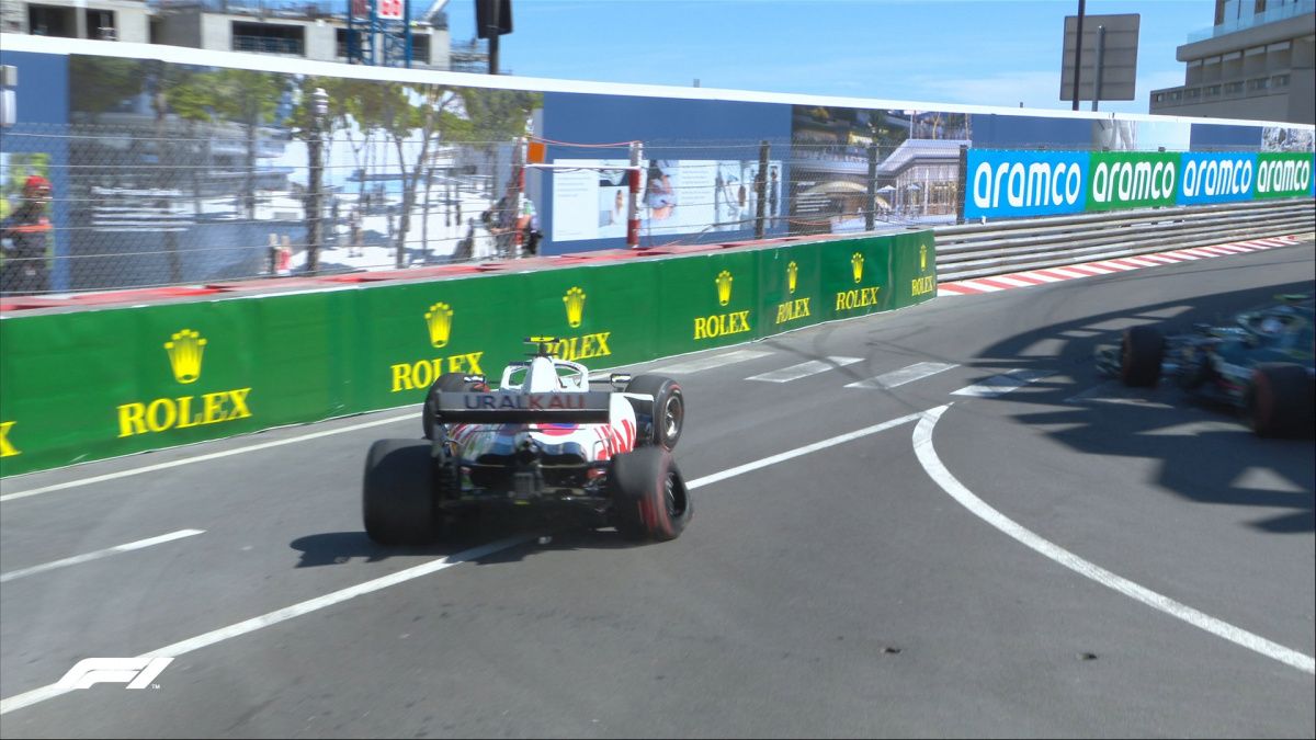 Шумахер разбил болид перед Гран-при Монако