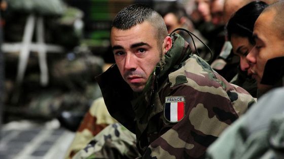 Российские военные взяли в плен французского офицера в зоне СВО