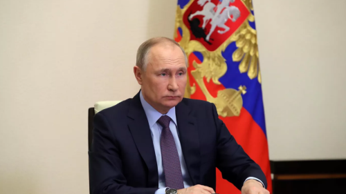 Путин запускает информсистему противодействия коррупции "Посейдон"