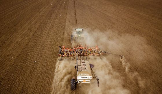 Волгоградские аграрии выполнили 71% плана по севу озимых культур