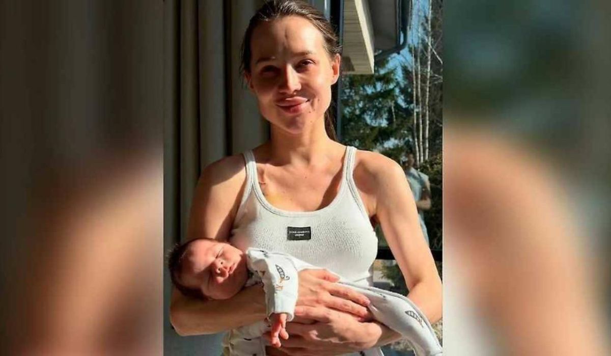 Лерчек выбрала имя для своего четвертого ребенка