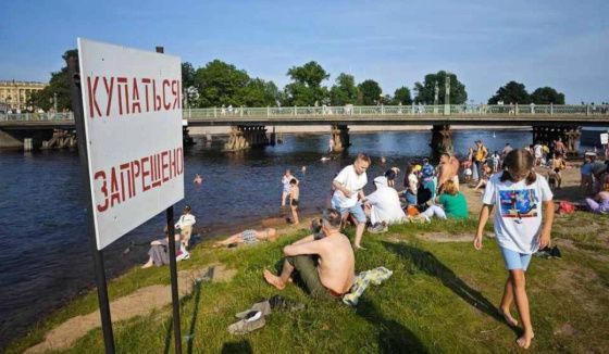 В Санкт-Петербурге открыт только один из 24 городских пляжей для купания