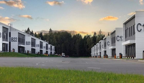 Строительство промышленного парка «Сенькино» в ТиНАО идет полным ходом