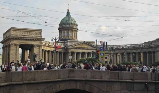 Леус рассказал о погоде в Петербурга 2 апреля