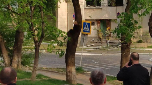 Серия взрывов прогремела в Тирасполе в здании МГБ Приднестровья