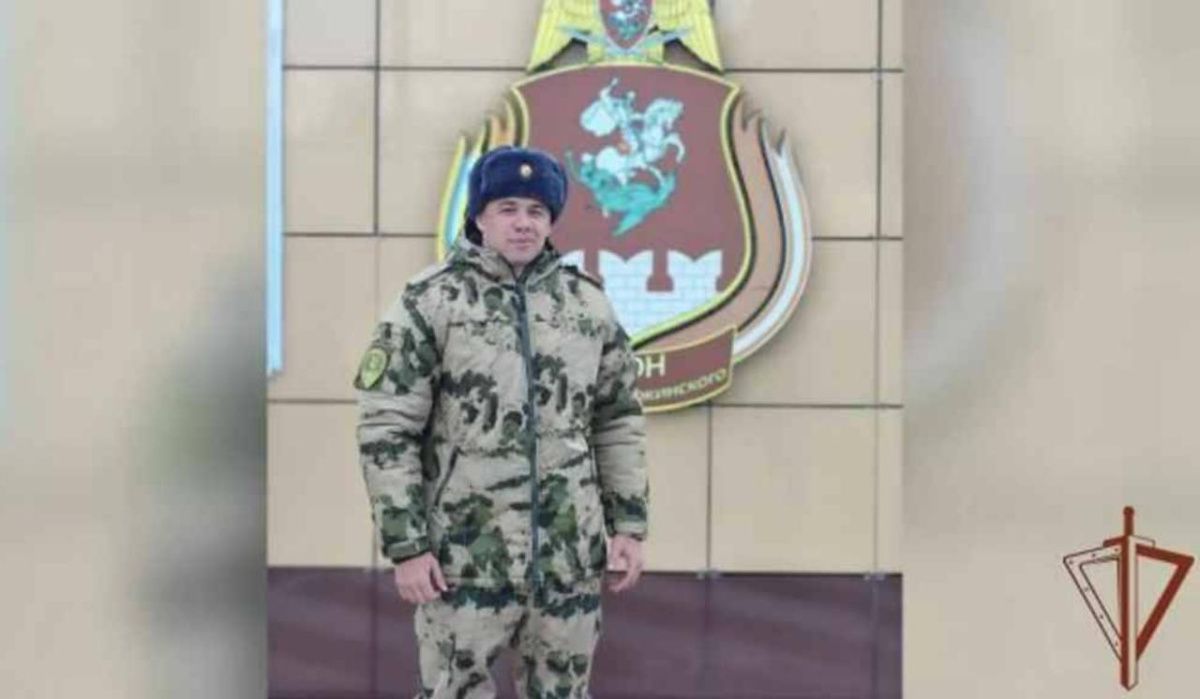 Macan начал военную службу в подразделении Росгвардии