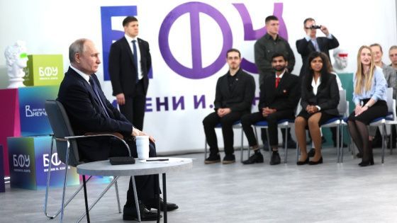 Путин раскрыл студентам способ больше зарабатывать