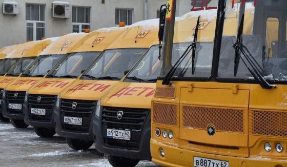 В регионы поступят более 2,6 тысяч новых школьных автобусов