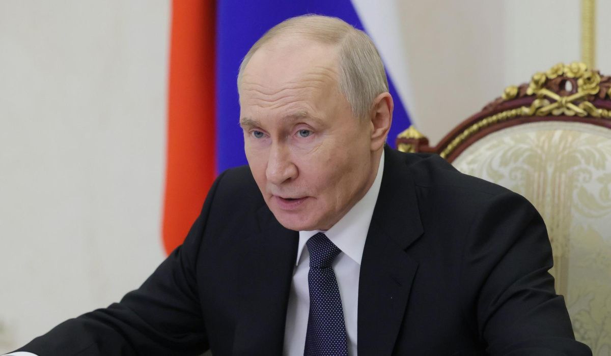 Путин обратился к гражданам Китая перед государственным визитом