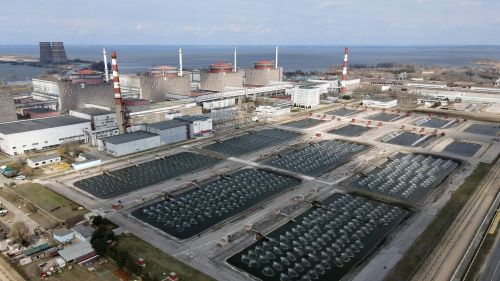 Вокруг Запорожской АЭС предложили объявить режим тишины