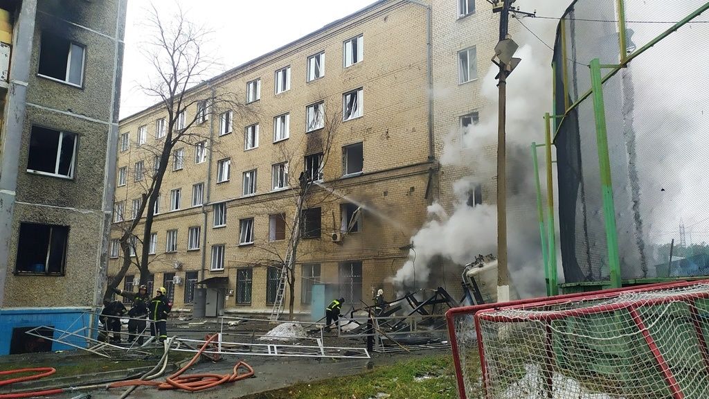В центре Челябинска взорвалась кислородная будка