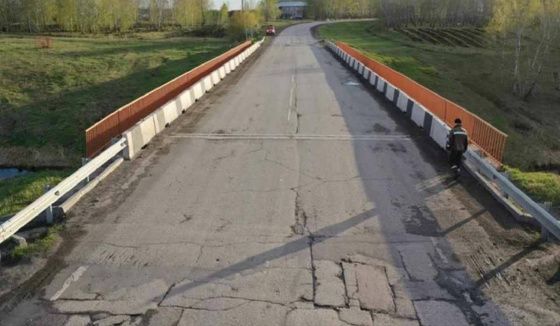 В Новосибирской области отремонтируют мост через реку Тарка