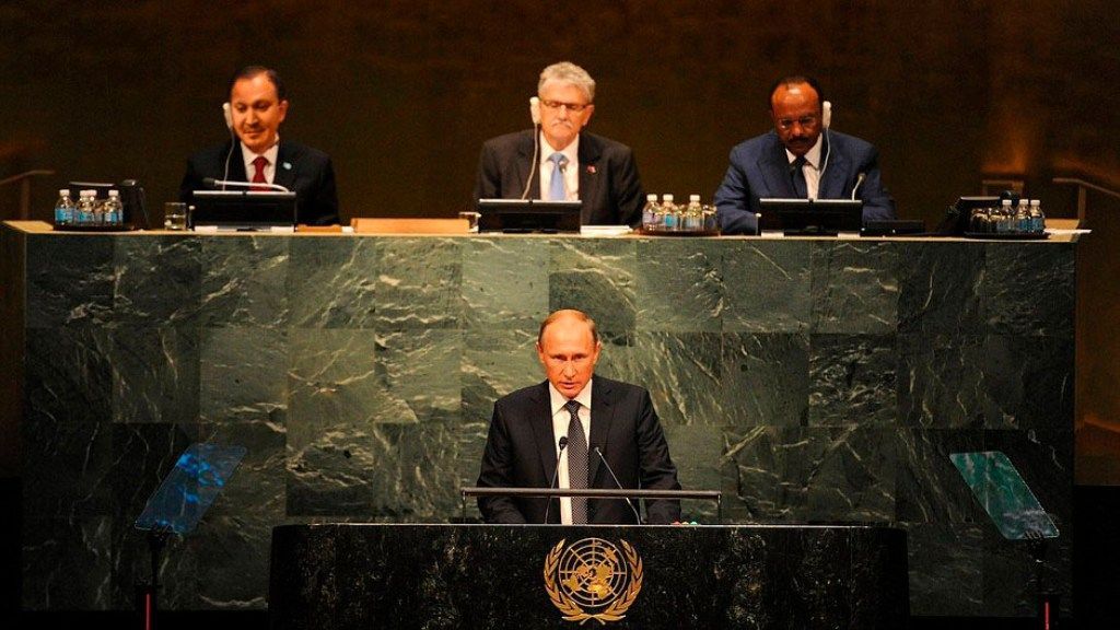 Василий Небензя: мы работаем в ООН ради россиян