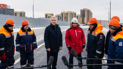 В Москве открыли третий участок трассы Солнцево – Бутово – Варшавское шоссе