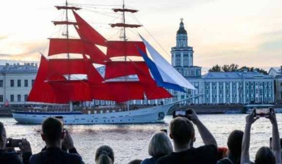 Раскрыта концепция «Алых парусов-2026»