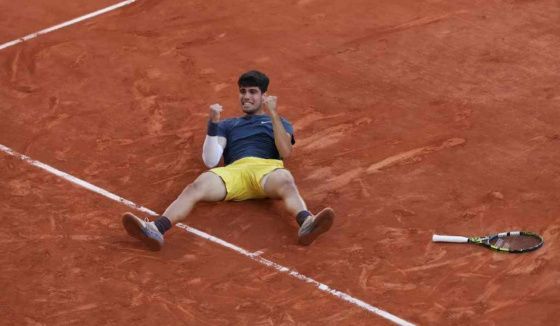 "Ролан Гаррос" выиграл испанский теннисист