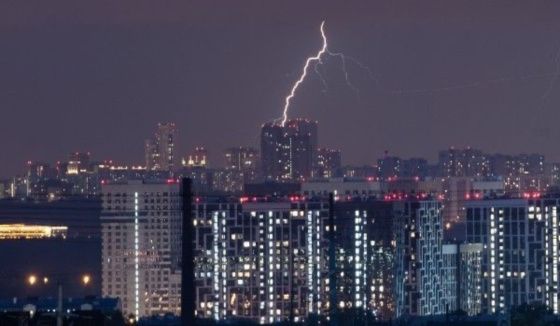 Этим летом в Москве зафиксировали грозы с мегамолниями