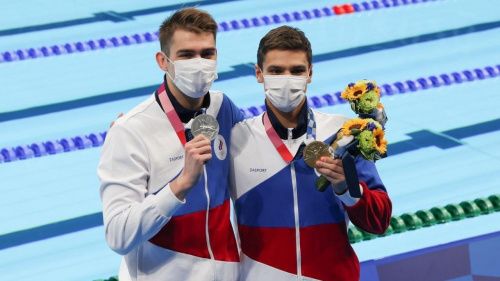 «Первое золото за последние 25 лет»: российские пловцы триумфально выступили на ОИ в Токио