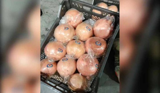 В Красноярске задержали опасные фрукты, ввезённые из Китая