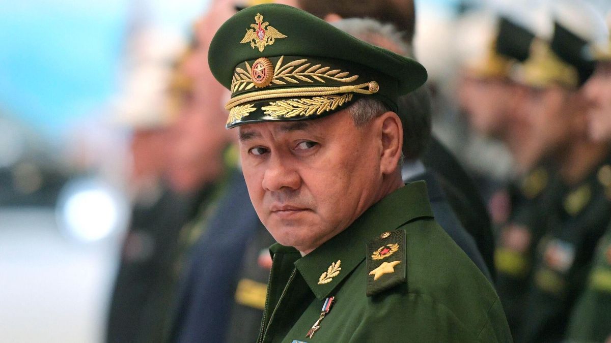 Шойгу раскрыл потери России в ходе спецоперации на Украине