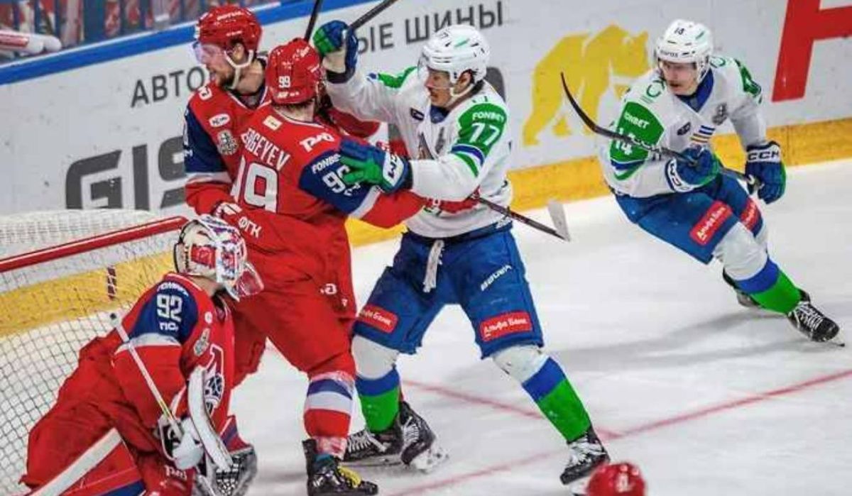 Хоккеисты из Ярославля первыми вышли в финал Кубка Гагарина