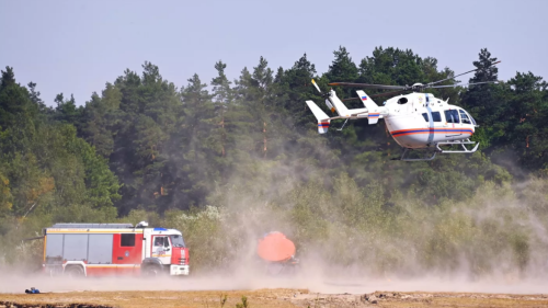 В Ставропольском крае упал неизвестный летательный аппарат