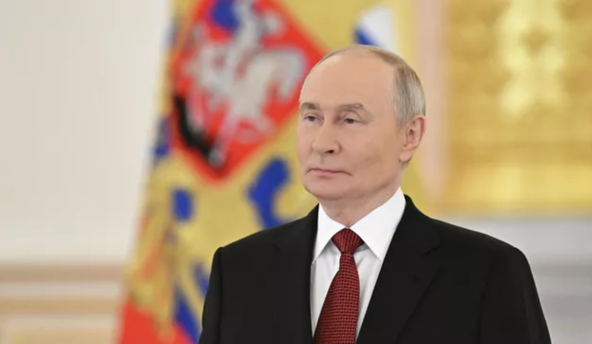 Путин поблагодарил артистов за поддержку бойцов СВО