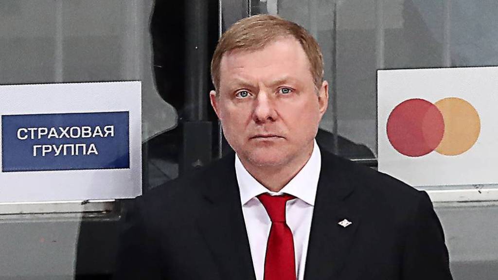 Названо имя нового главного тренера сборной России по хоккею