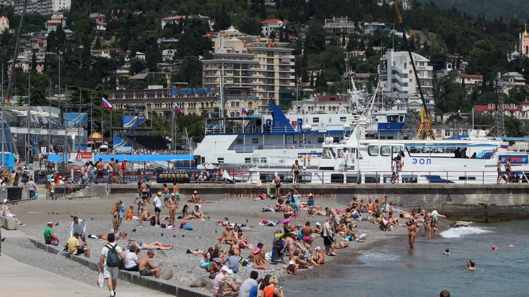 Крым рассчитывает принять рекордное число туристов в этом году