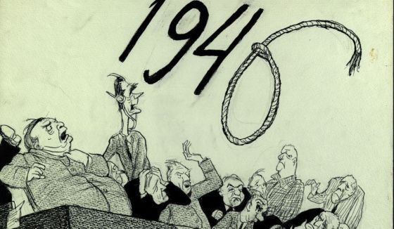 Музей Победы представил выставку о Нюрнбергском процессе