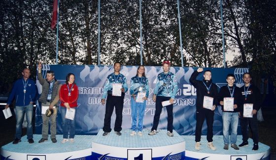 Парашютисты из Красноярска завоевали золото на чемпионате России