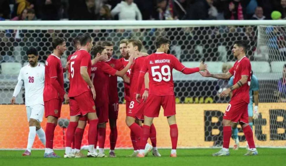 Сборная России проведет два матча в конце марта