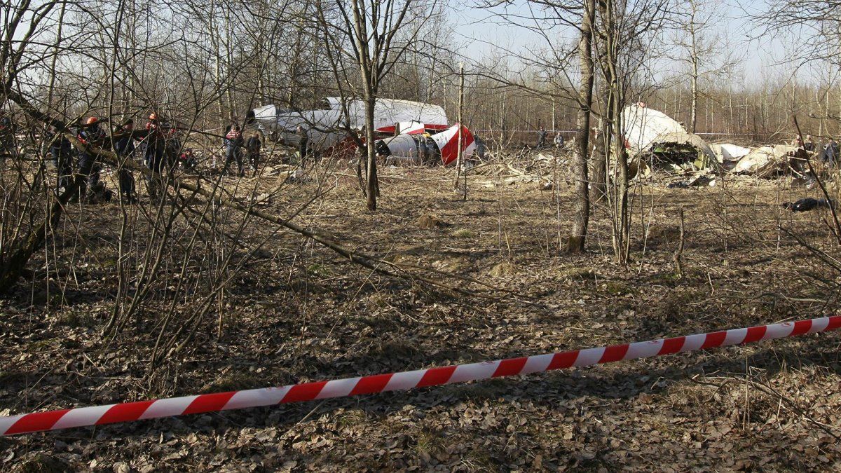 Генпрокуратура Польши назвала имена диспетчеров, виновных в авиакатастрофе 2010 года