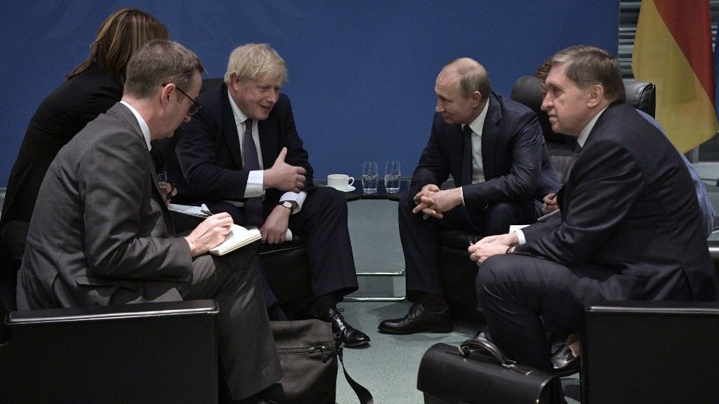 Путин и Джонсон заявили о необходимости наладить отношения между РФ и Великобританией